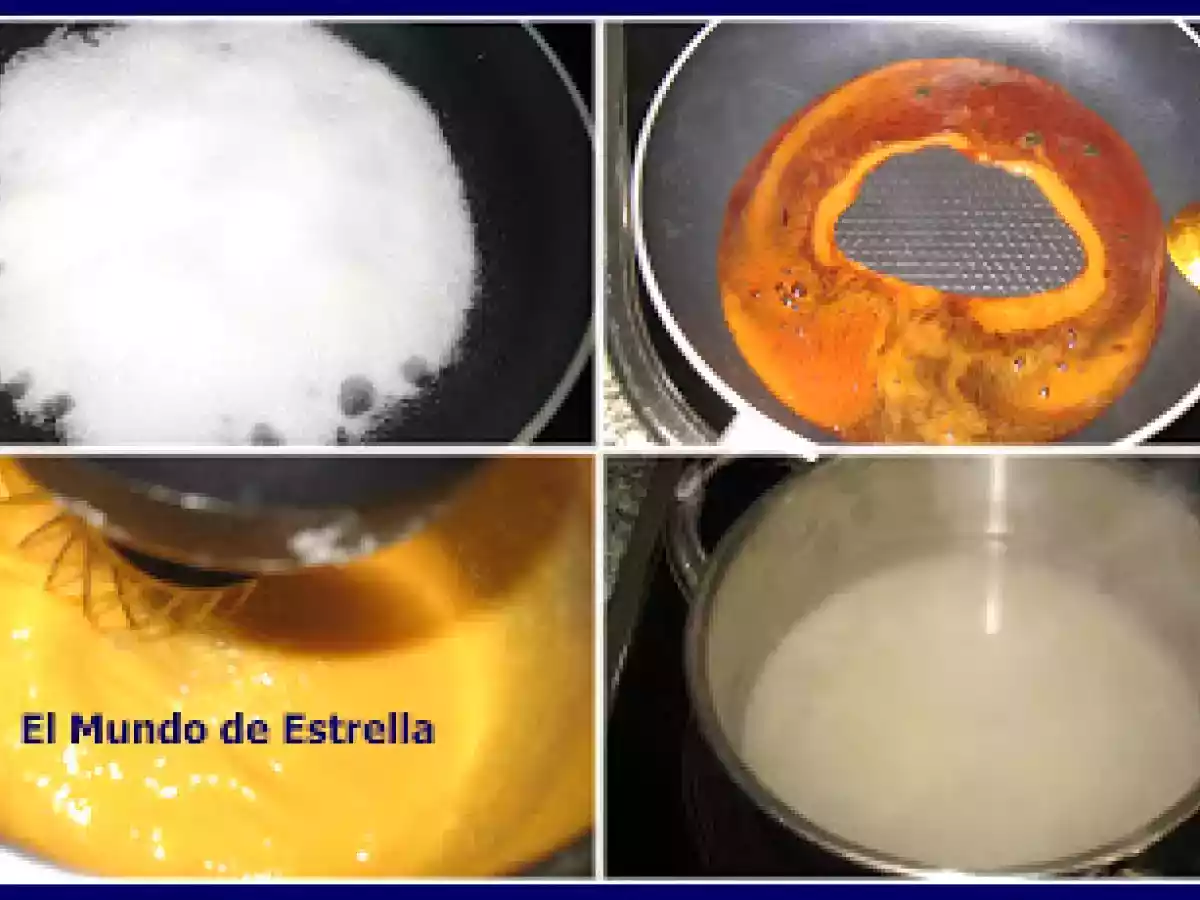 Tarta de Tocino de Cielo sobre hojaldre con Nata Montada - foto 3