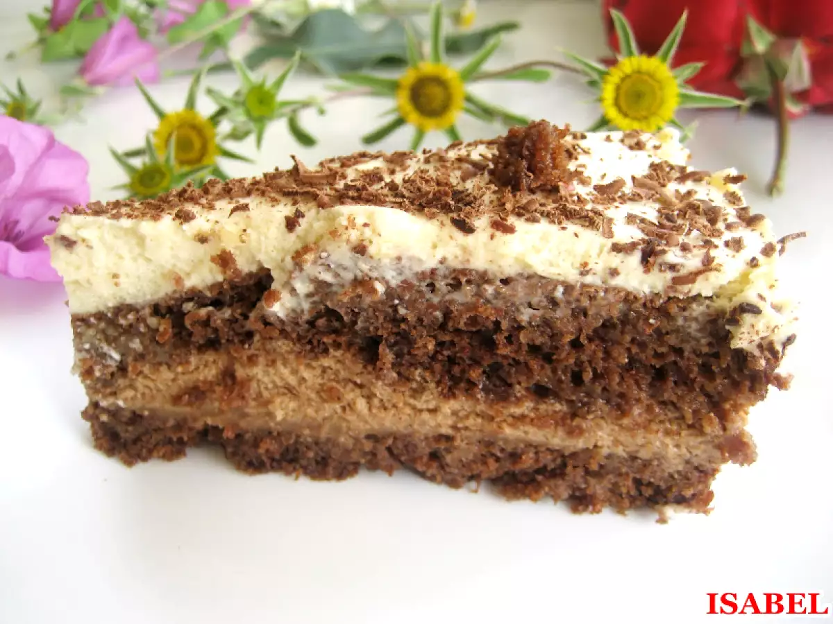 Tarta de toffe y chocolate - foto 2