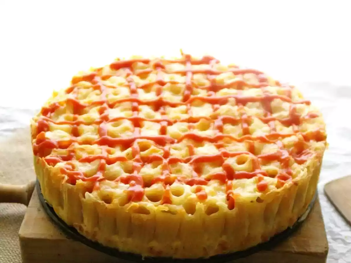 Tarta de Torciglioni (salado)