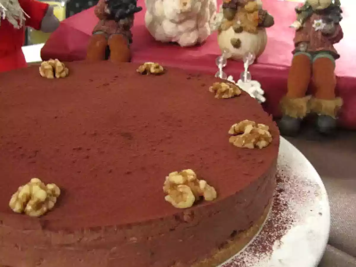 Tarta de Trufa de Chocolate - foto 3