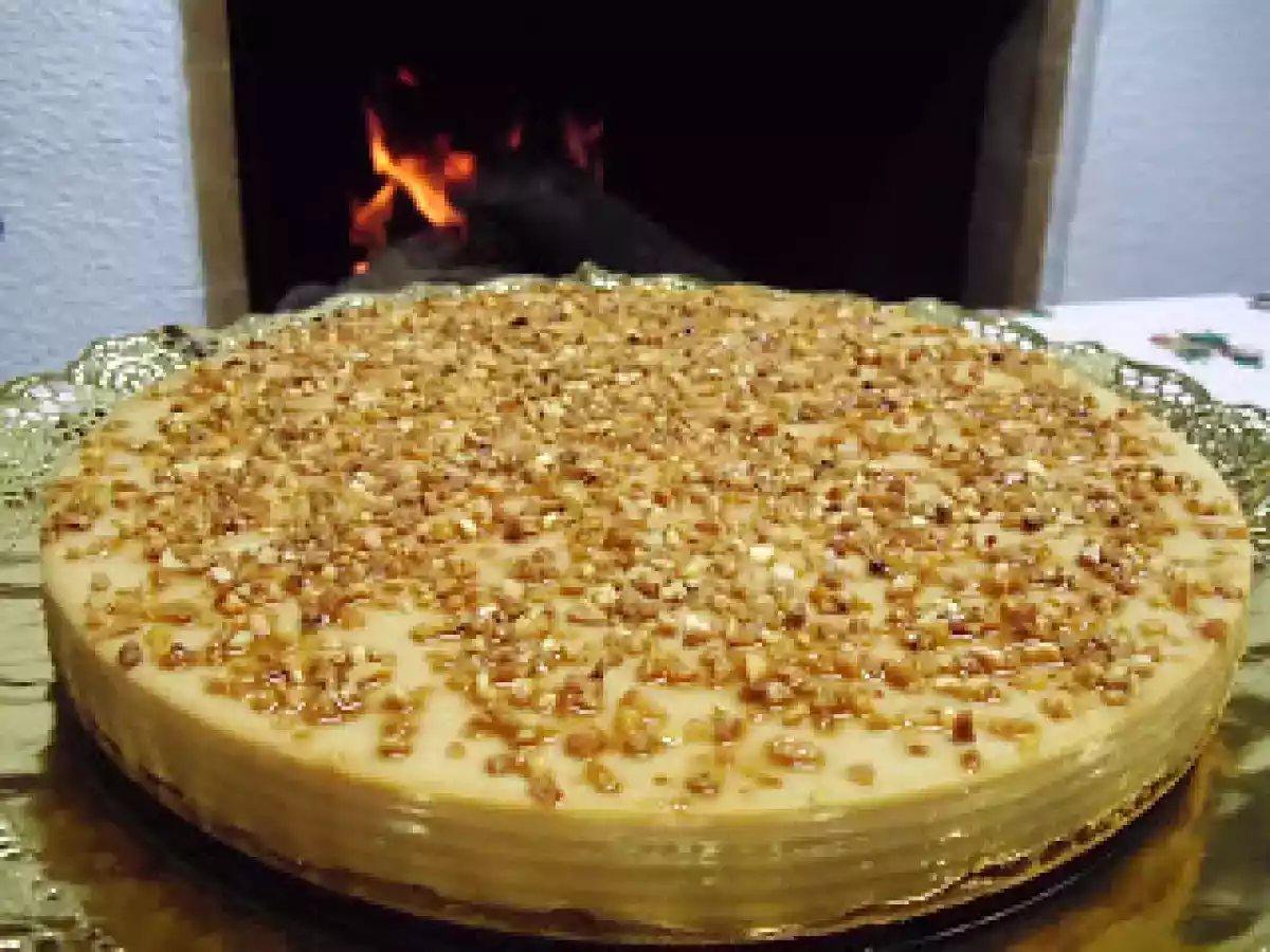 TARTA DE TURRÓN