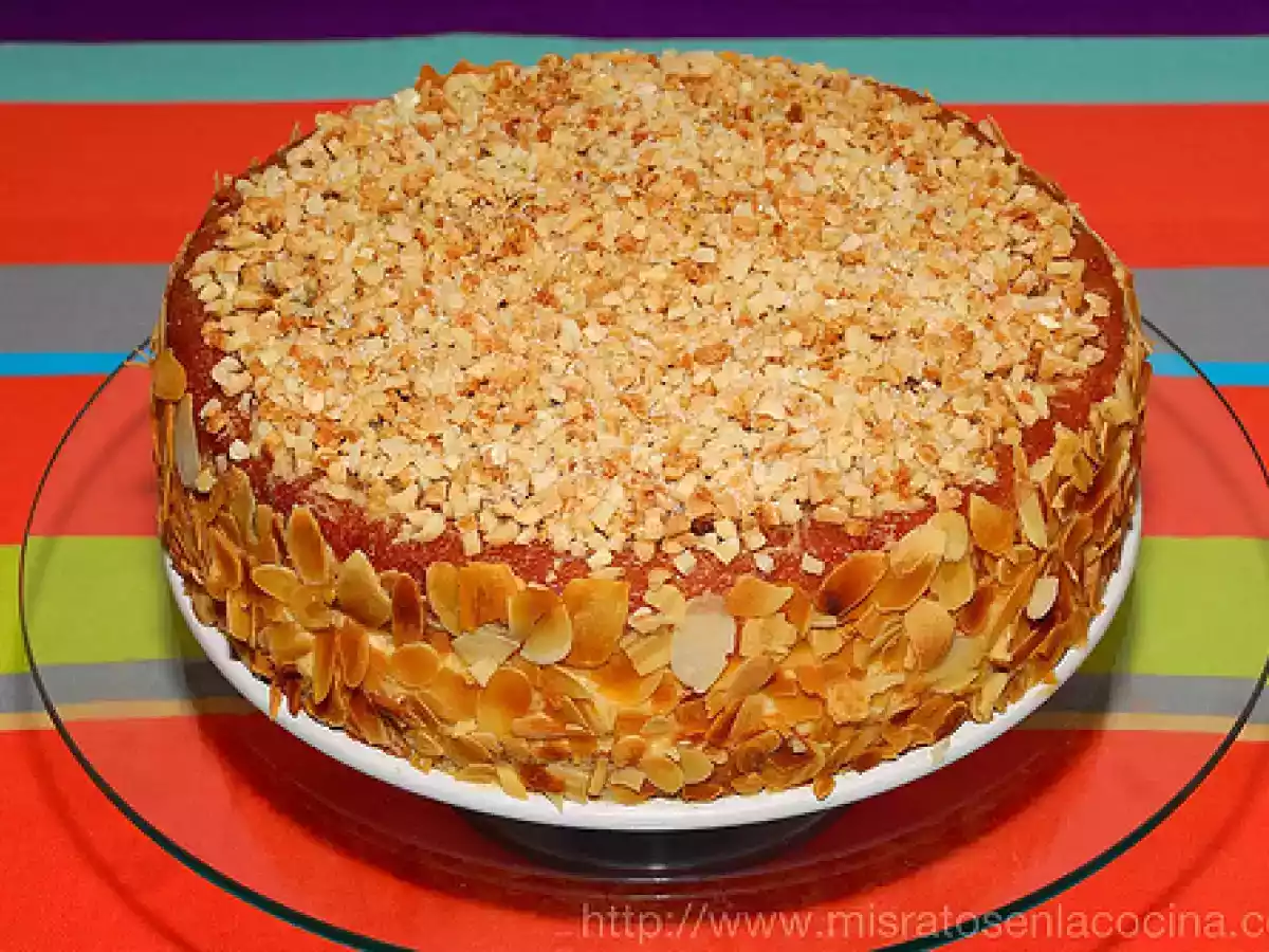 Tarta de Turrón