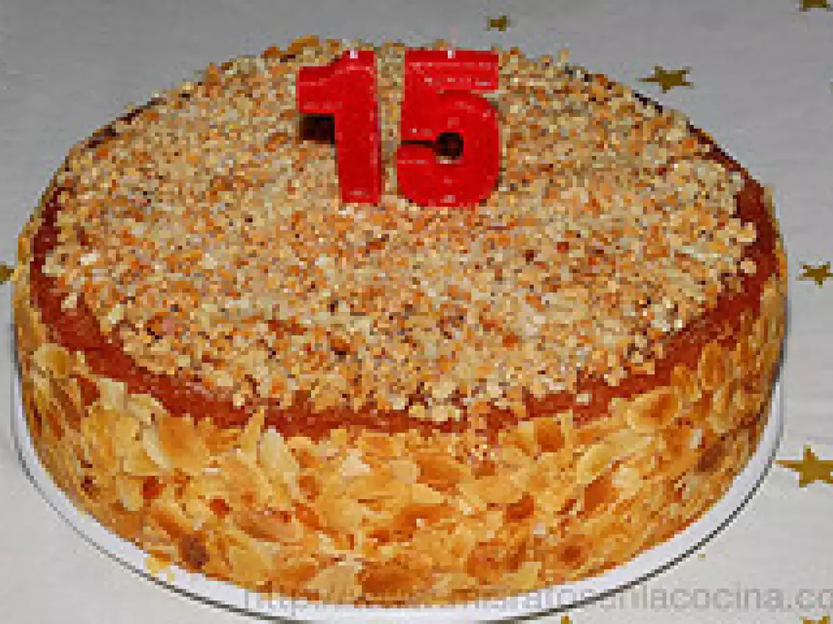 Tarta de Turrón - foto 2