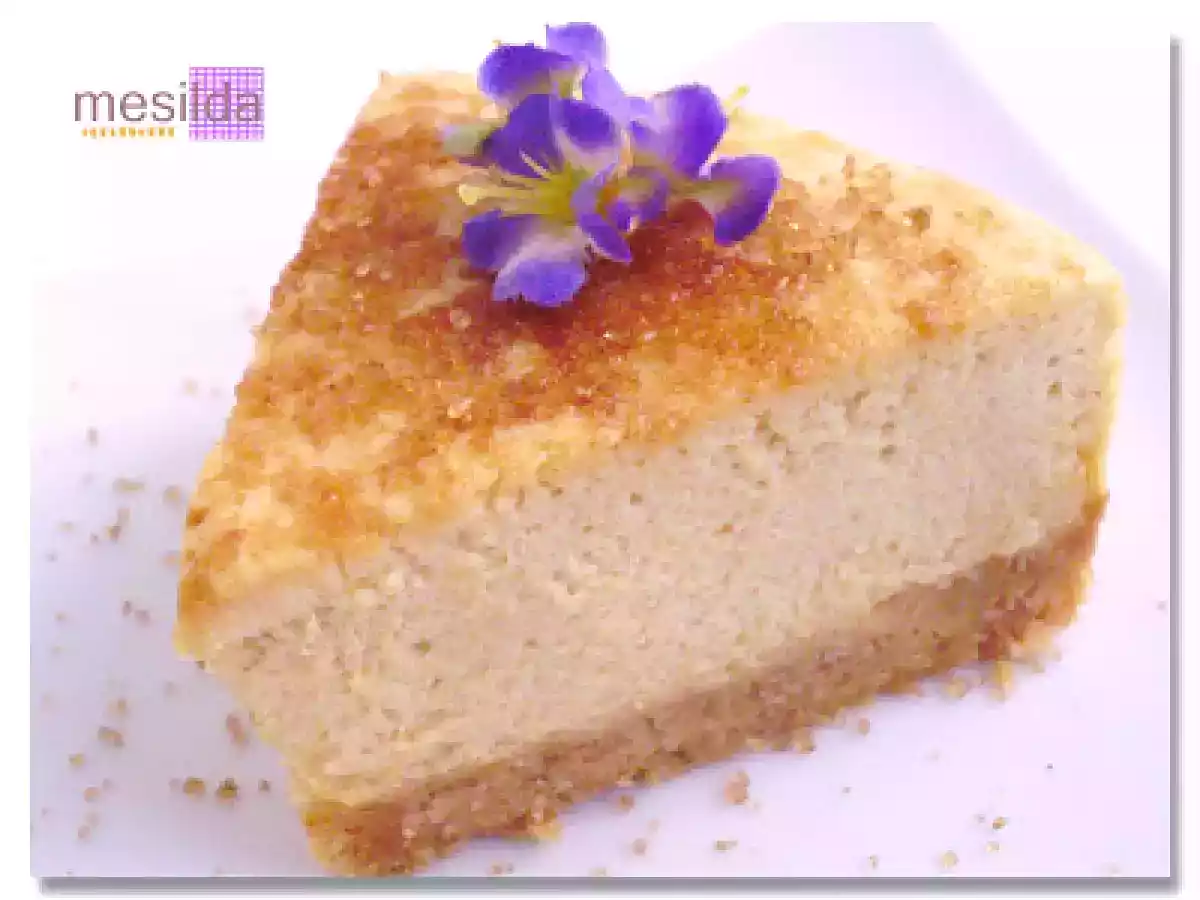 TARTA DE TURRON DE YEMA - foto 2