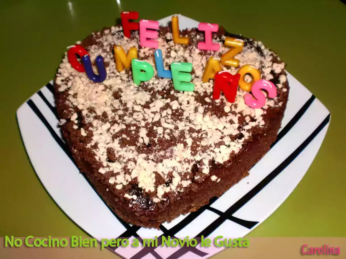 Tarta de Turrón Suchard