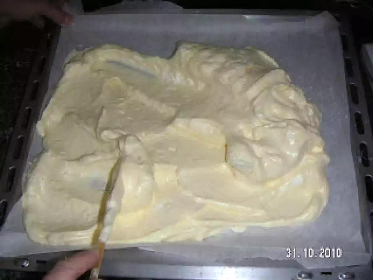 TARTA DE TURRON Y YEMA TOSTADA - foto 2