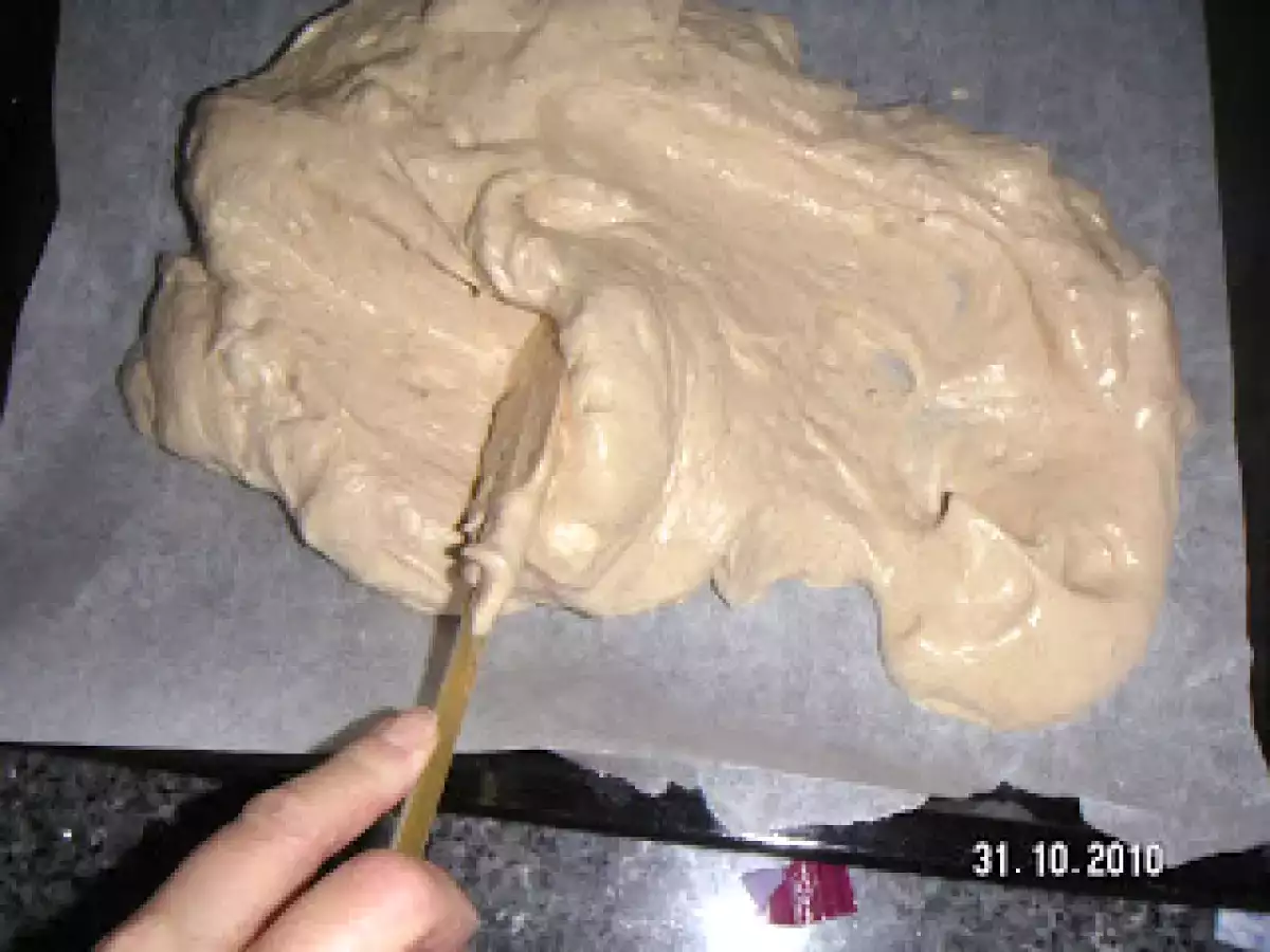 TARTA DE TURRON Y YEMA TOSTADA - foto 3