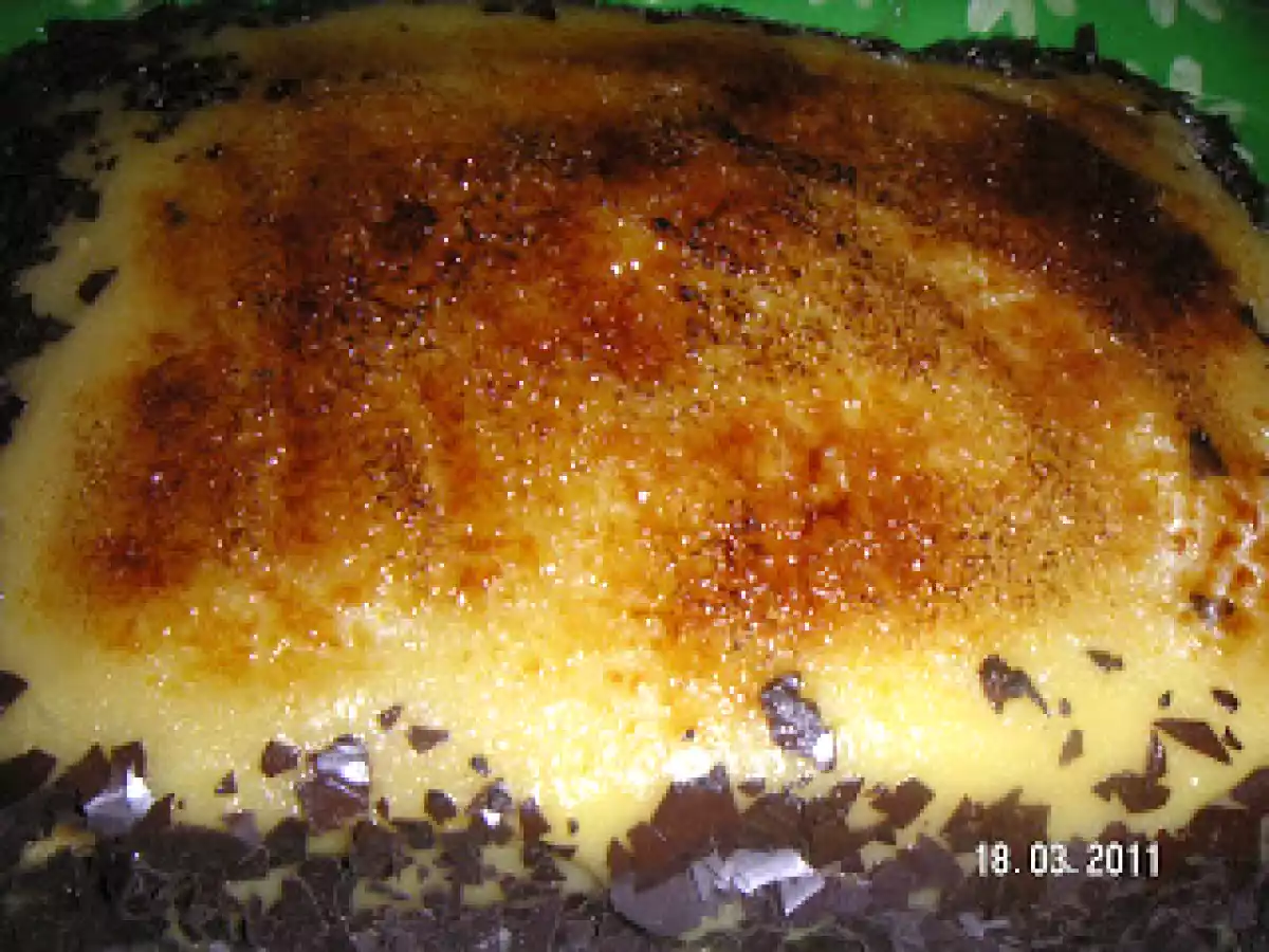 TARTA DE YEMA DE ALMENDRA TOSTADA - foto 4