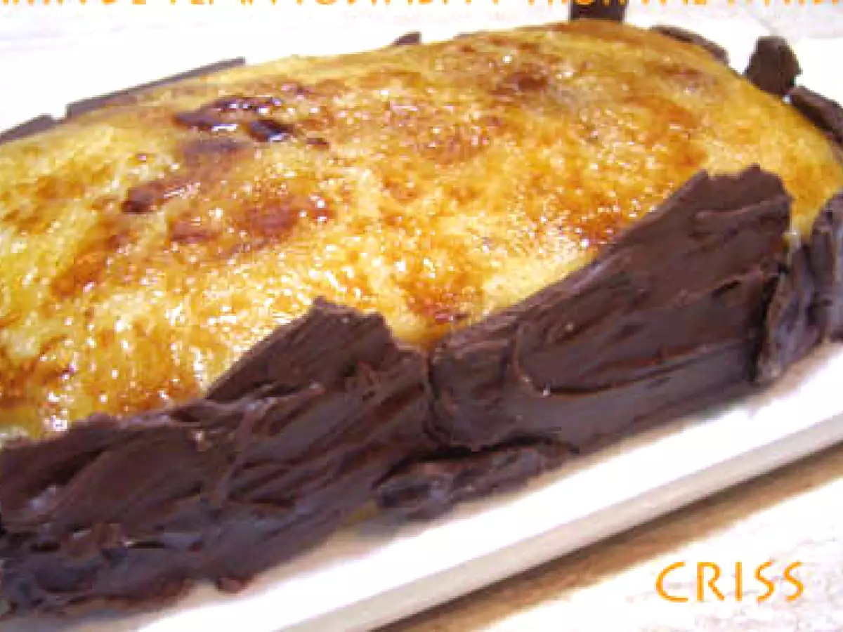 TARTA DE YEMA TOSTADA Y TRUFA AL WHISKY - foto 2