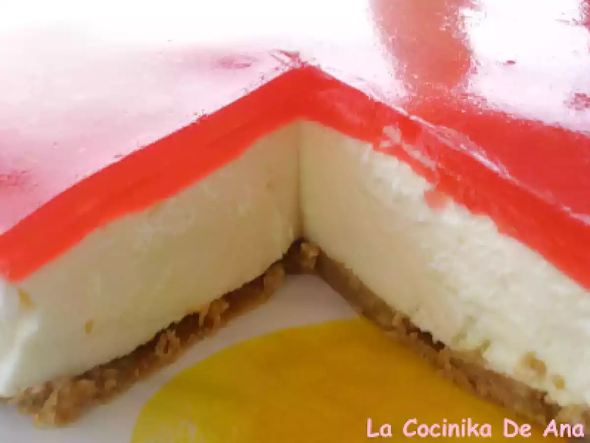 Tarta de yogur