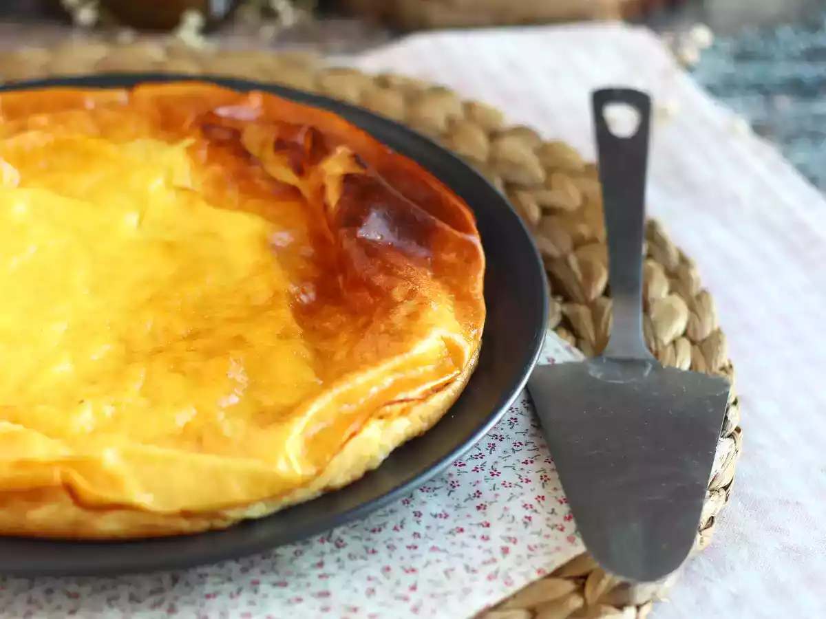 Tarta de yogur rápida, fácil y con sólo 3 ingredientes - foto 3