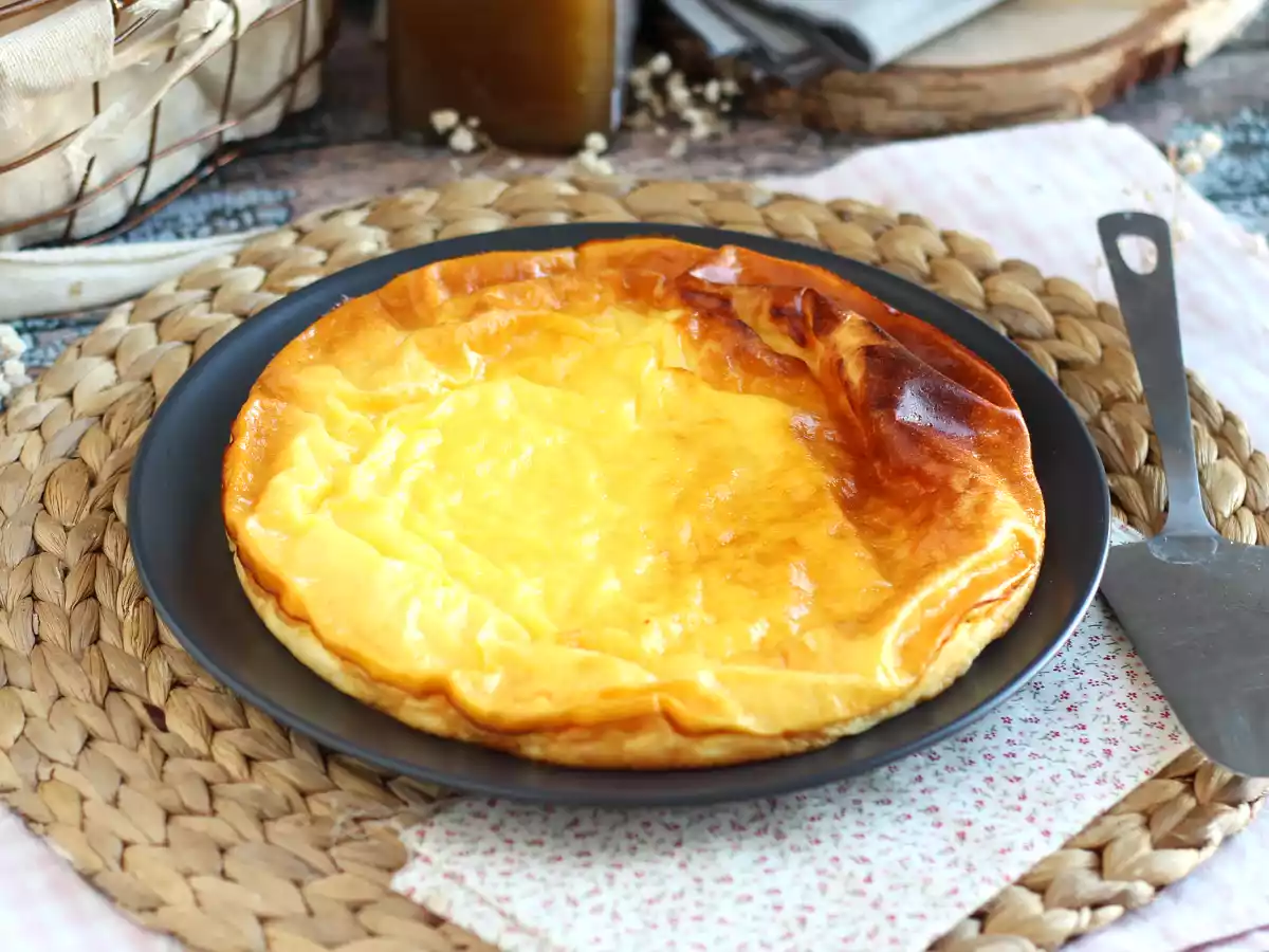 Tarta de yogur rápida, fácil y con sólo 3 ingredientes - foto 5