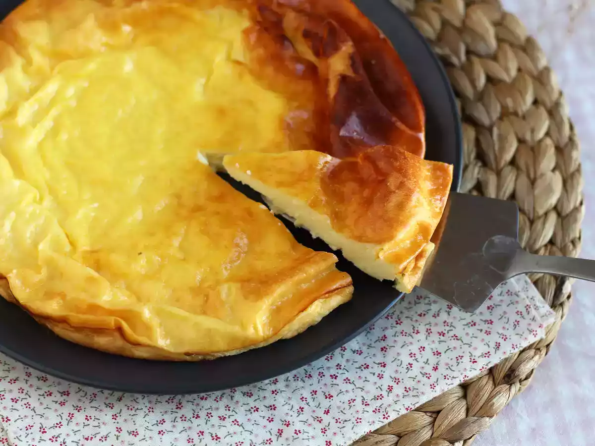 Tarta de yogur rápida, fácil y con sólo 3 ingredientes - foto 6