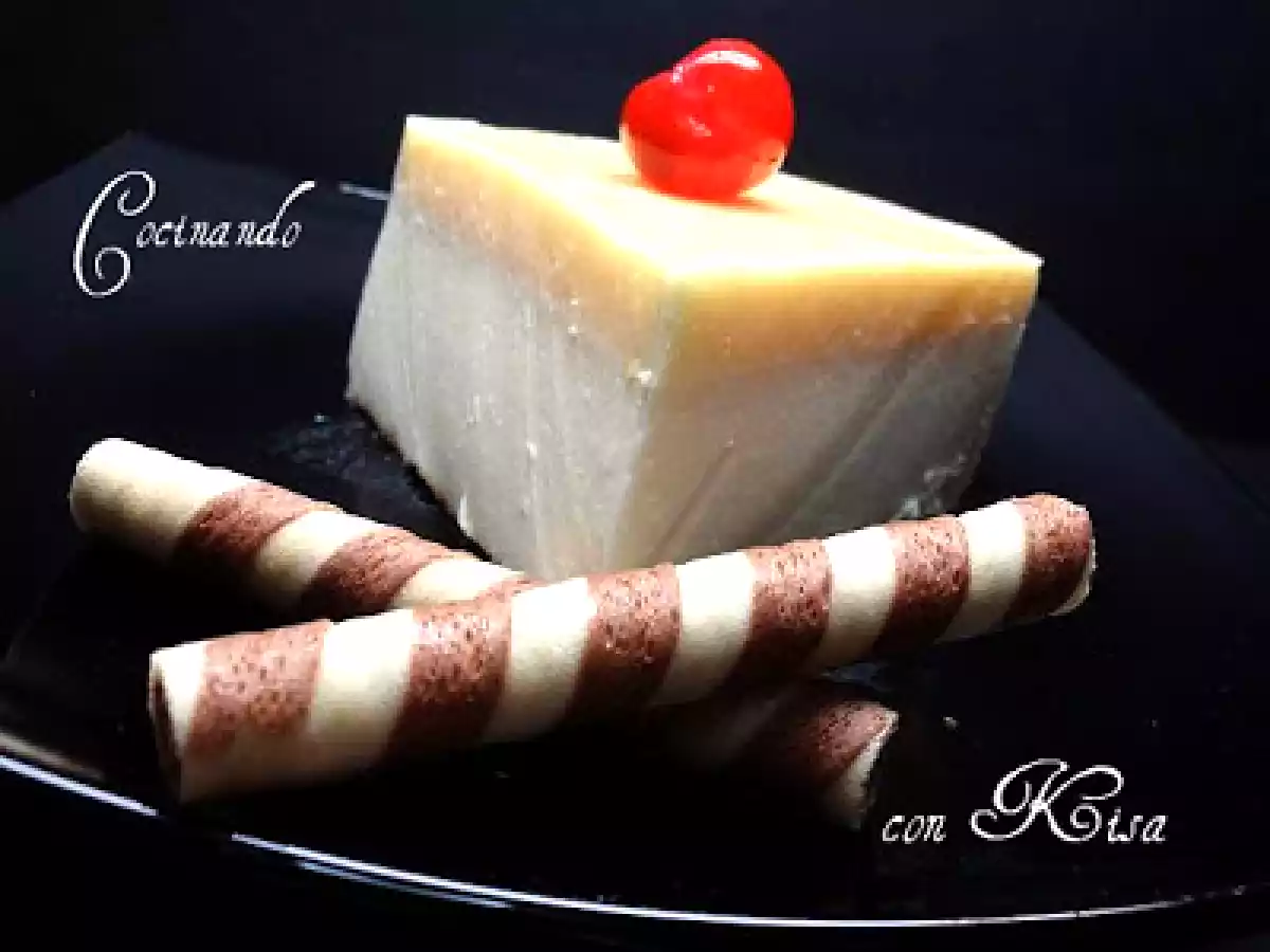 Tarta de Yogurt con Lemon Curd (thermomix) - foto 3