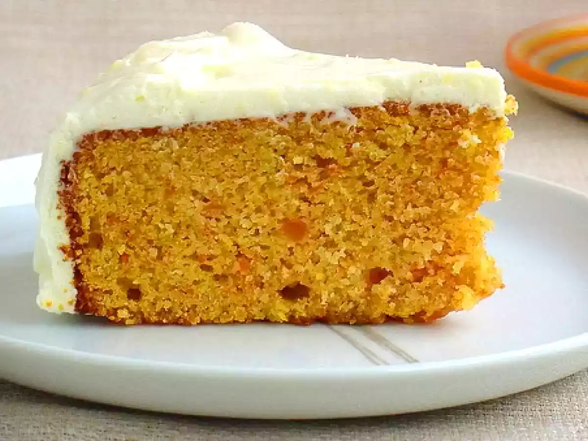 Tarta de Zanahoria