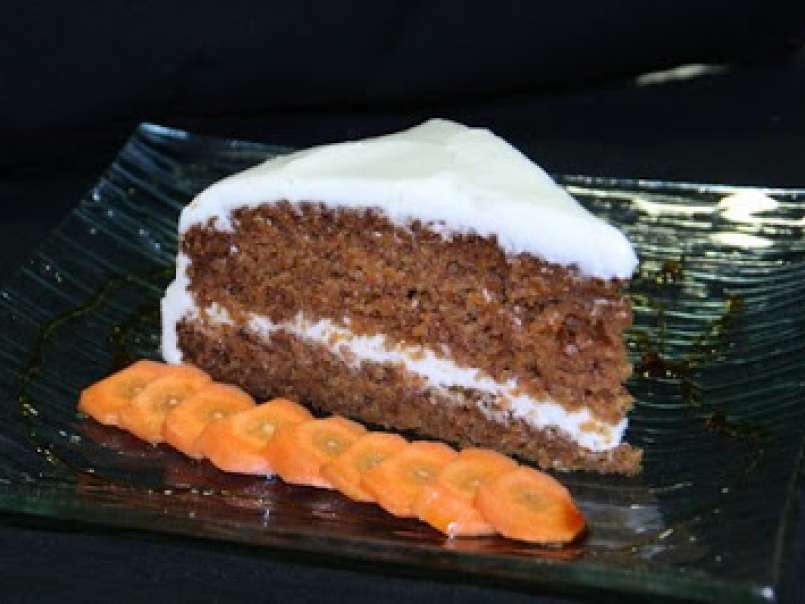 Tarta de zanahoria: Carrot Cake, foto 1