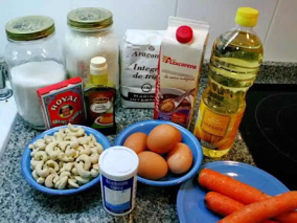 Tarta de zanahoria: Carrot Cake - foto 2