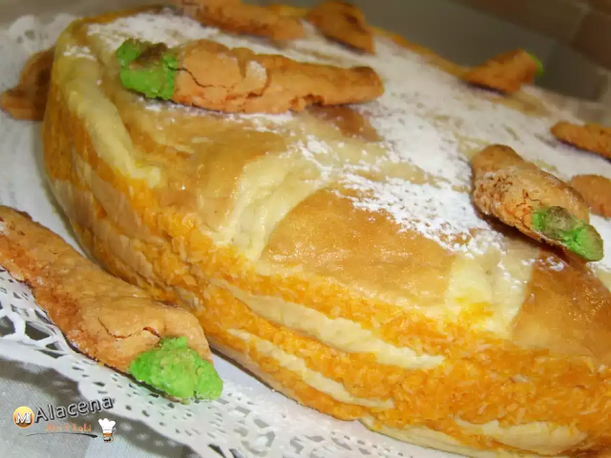 Tarta de zanahoria de Isabel