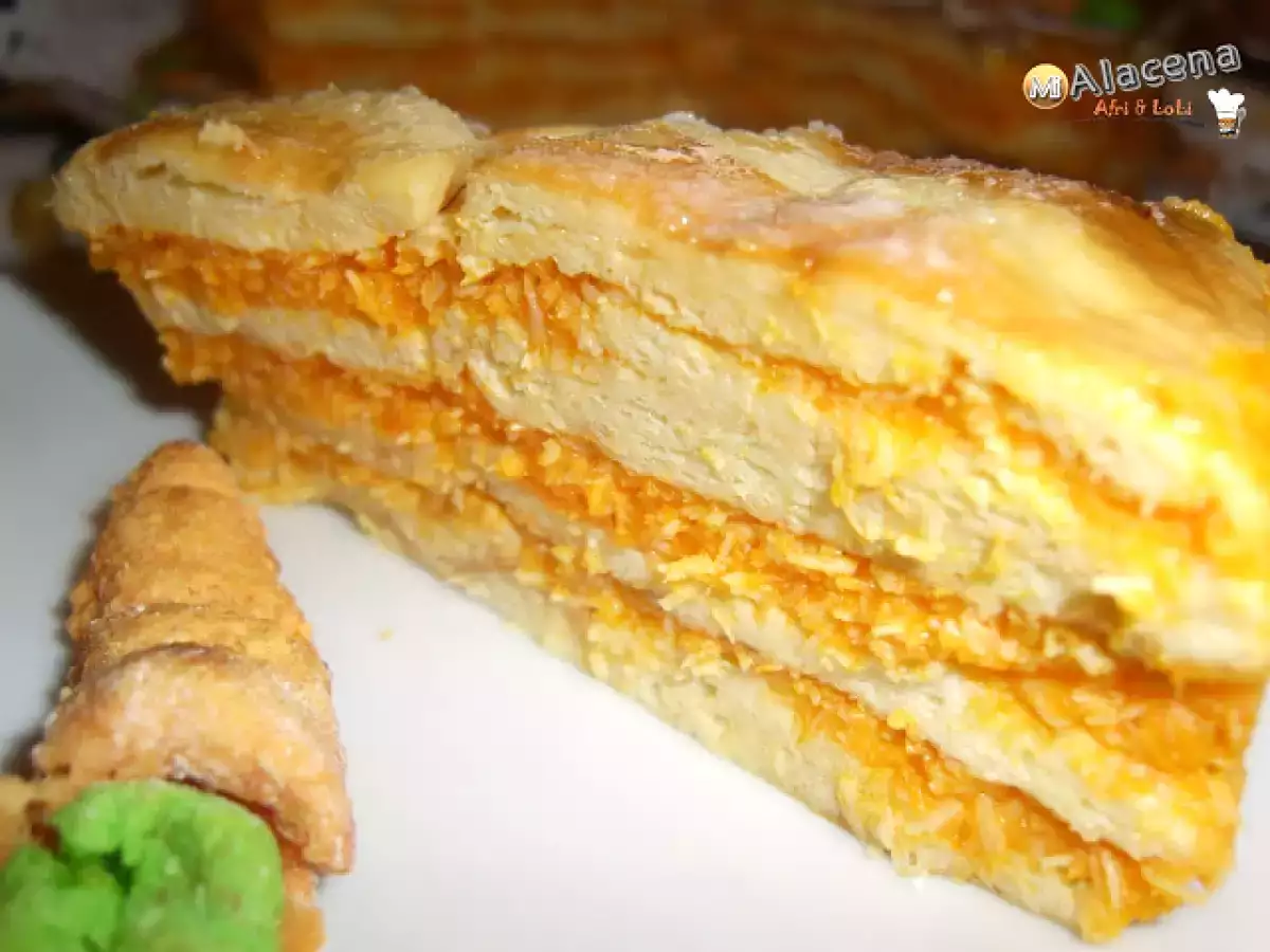 Tarta de zanahoria de Isabel - foto 2