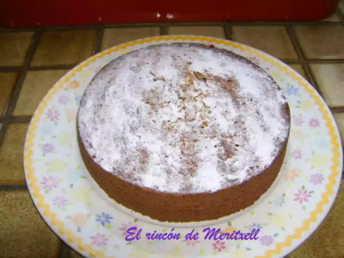 Tarta de zanahoria Kitchenaid