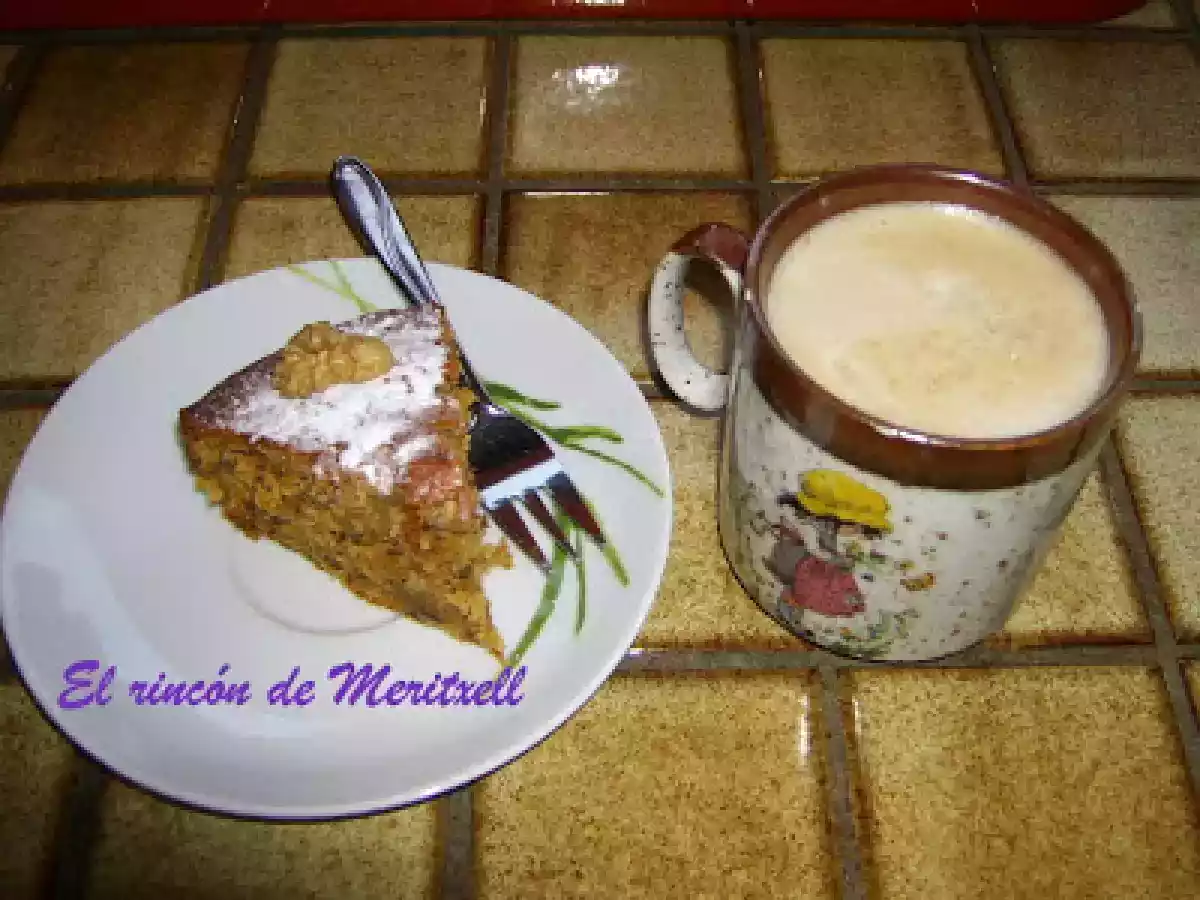 Tarta de zanahoria Kitchenaid - foto 3