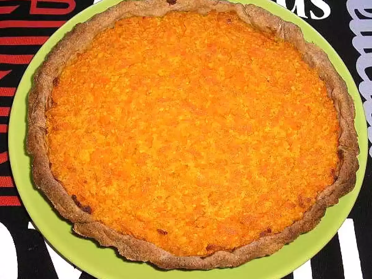 Tarta de zanahoria y almendra - foto 2