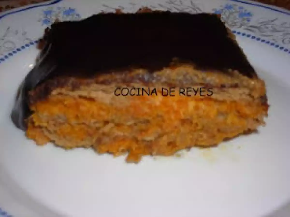 TARTA DE ZANAHORIA Y COCO