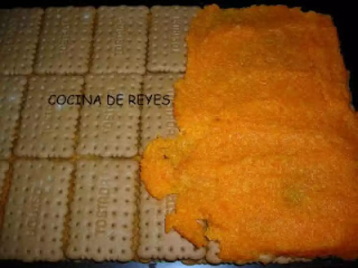 TARTA DE ZANAHORIA Y COCO - foto 2
