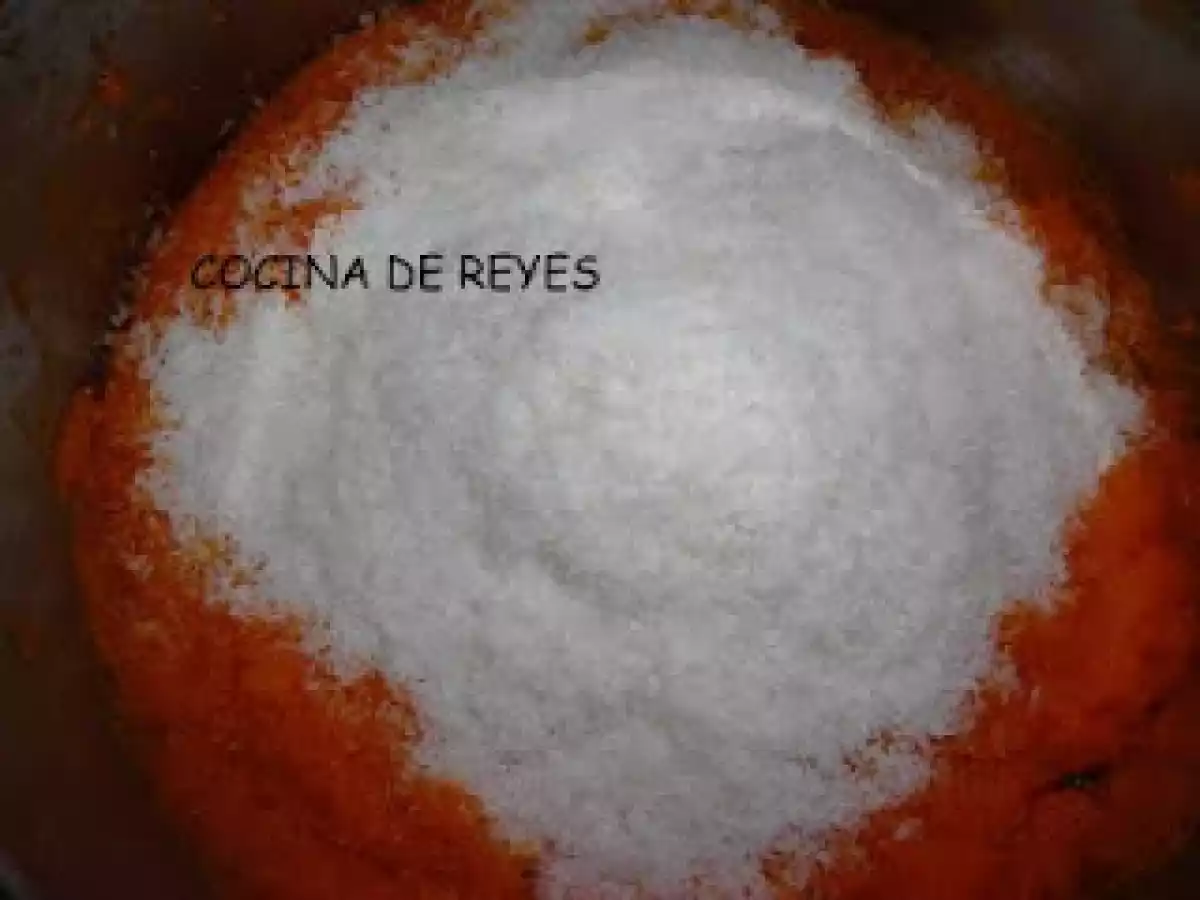 TARTA DE ZANAHORIA Y COCO - foto 3