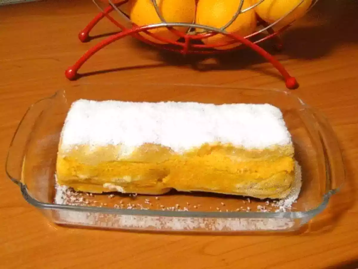 Tarta de zanahoria y coco