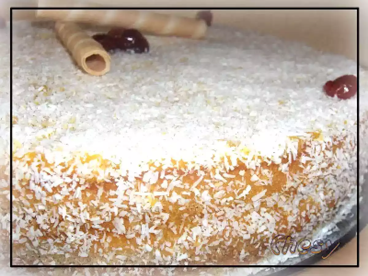 Tarta de Zanahoria y Coco