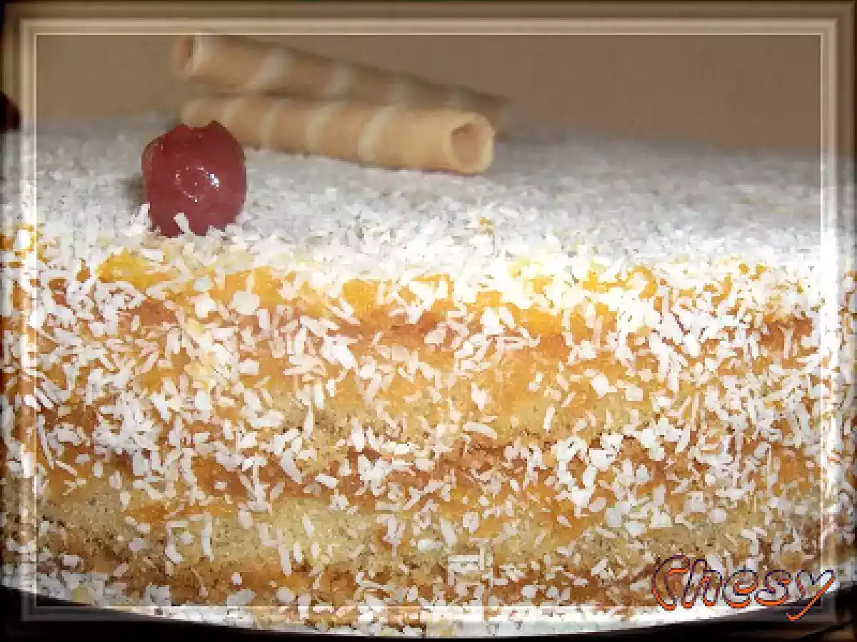 Tarta de Zanahoria y Coco - foto 2