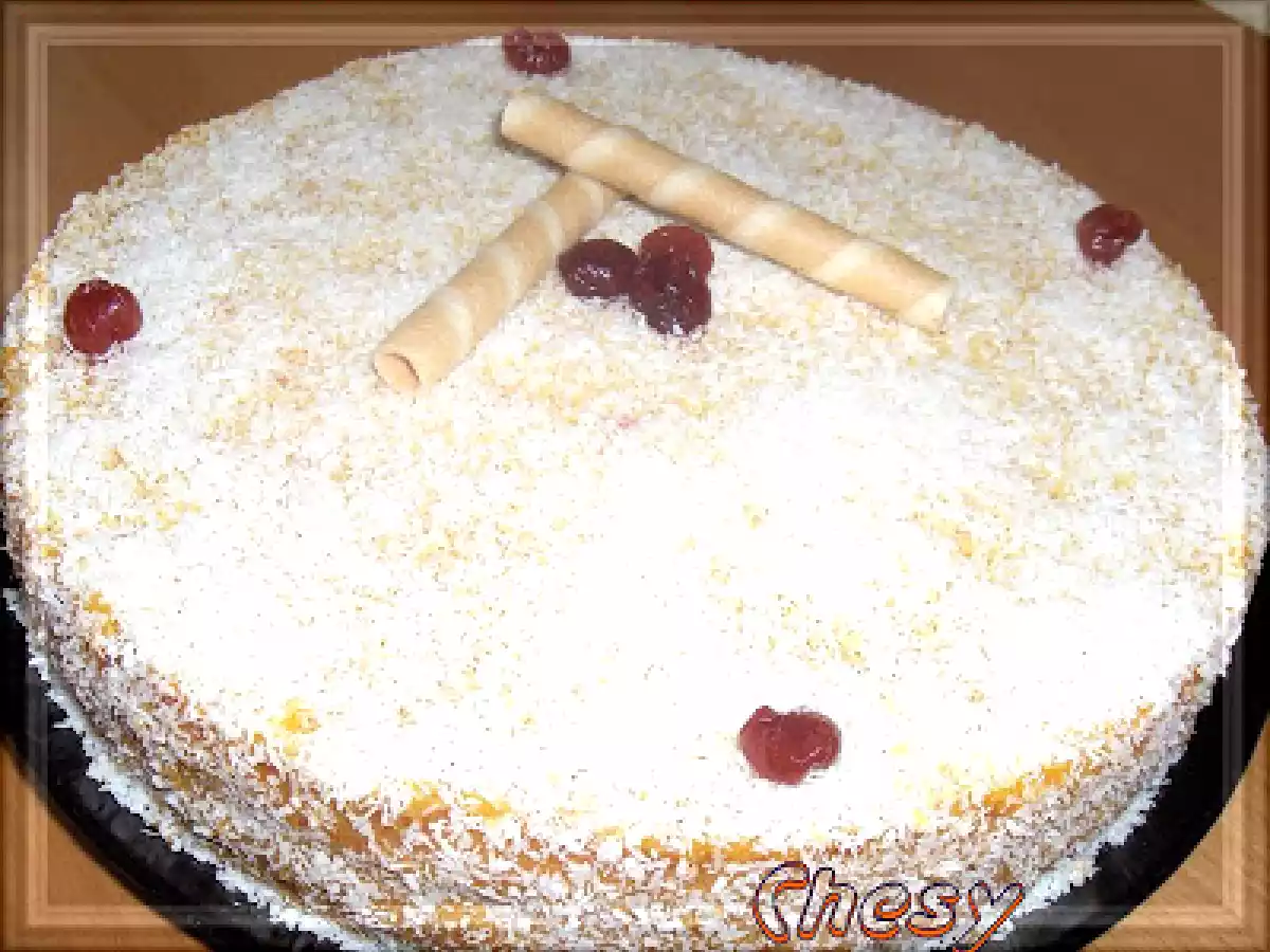 Tarta de Zanahoria y Coco - foto 3