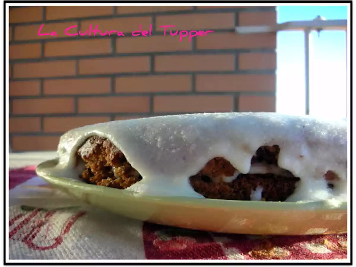 Tarta de Zanahoria y Jengibre con frosting de queso