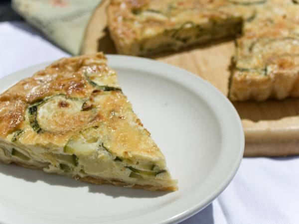 Tarta de Zucchini