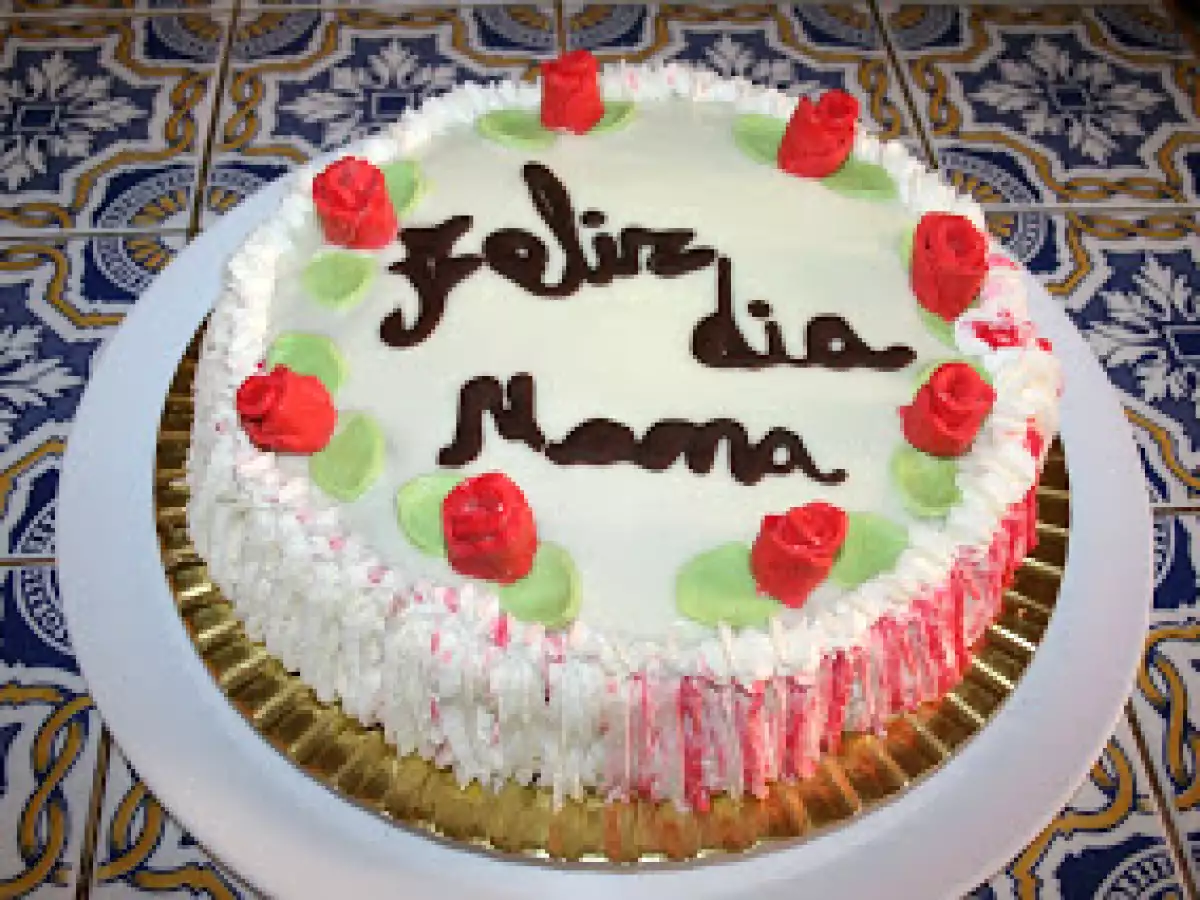 Tarta del dia de la madre