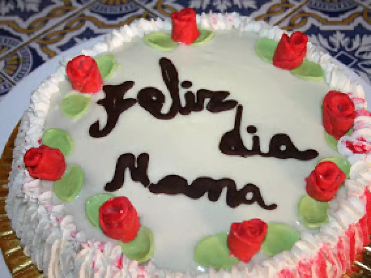 Tarta del dia de la madre - foto 2