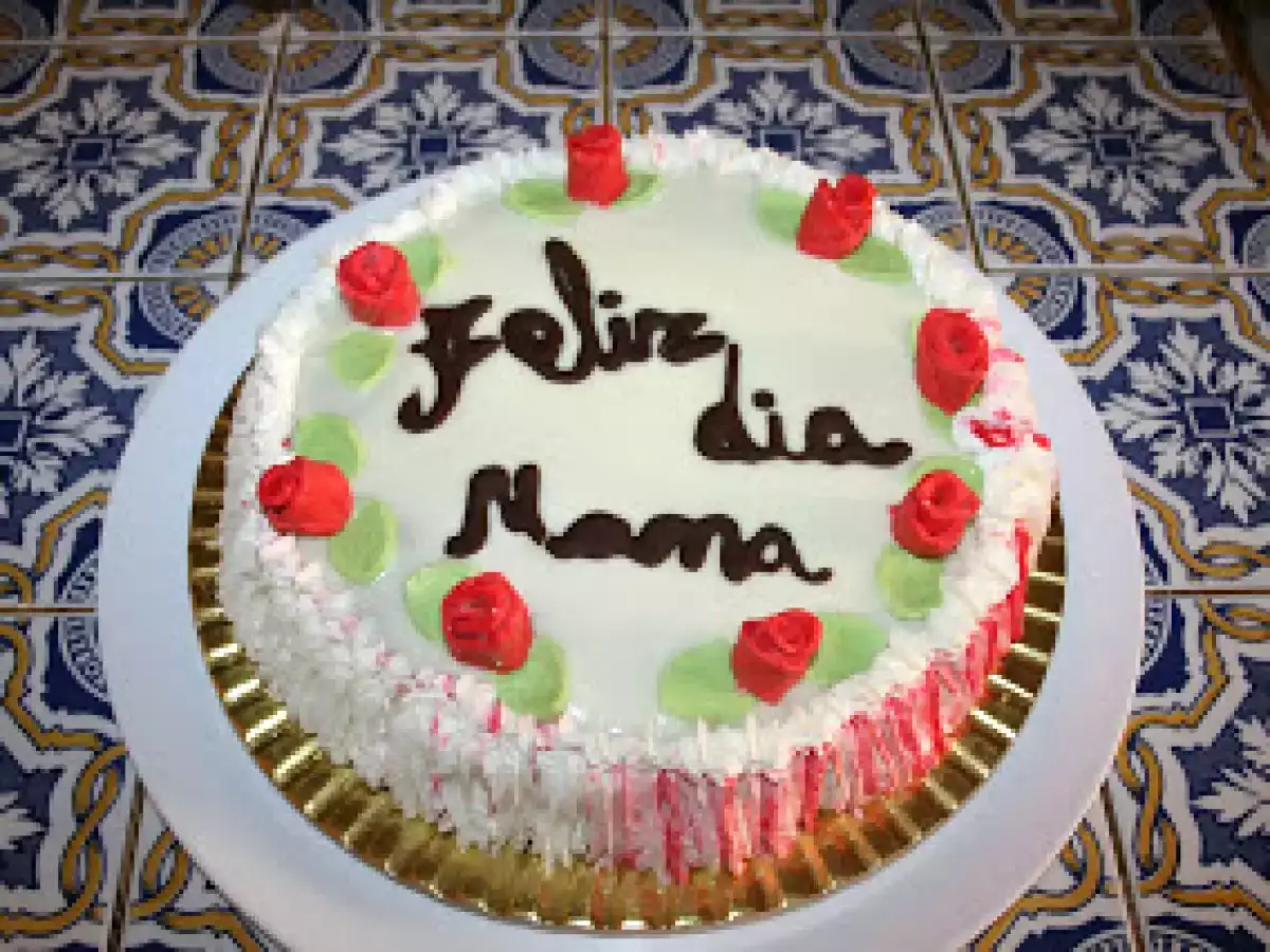Tarta del dia de la madre - foto 3