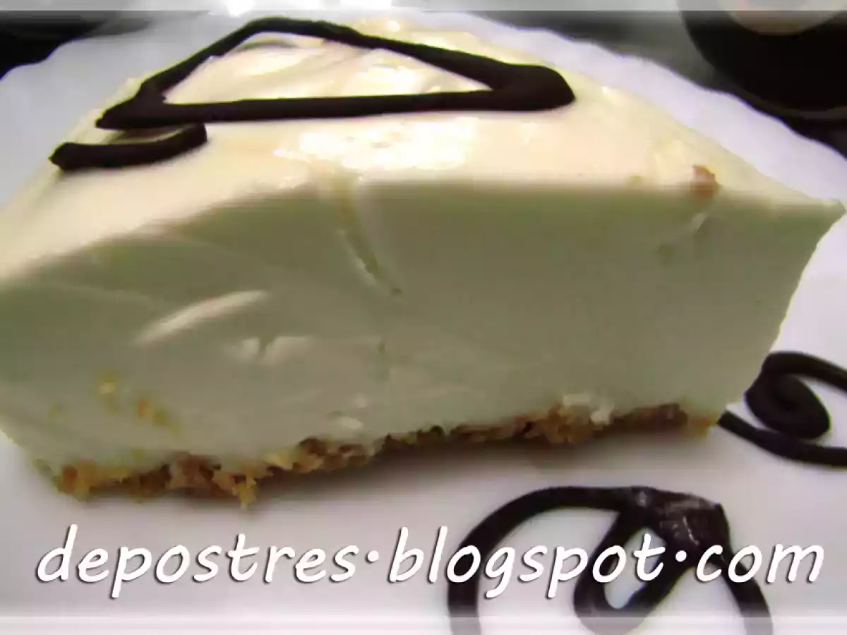 Tarta deliciosa de leche condensada