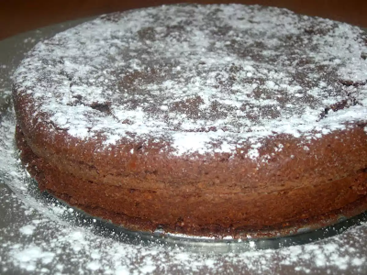 Tarta Di Capri (Torta Caprese) (Concurso Cocina Italiana)