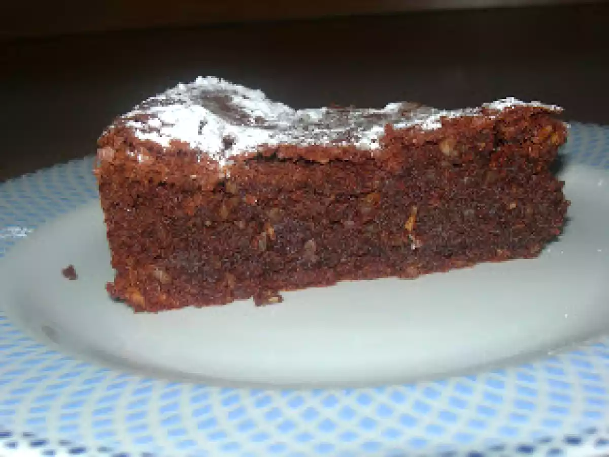 Tarta Di Capri (Torta Caprese) (Concurso Cocina Italiana) - foto 2