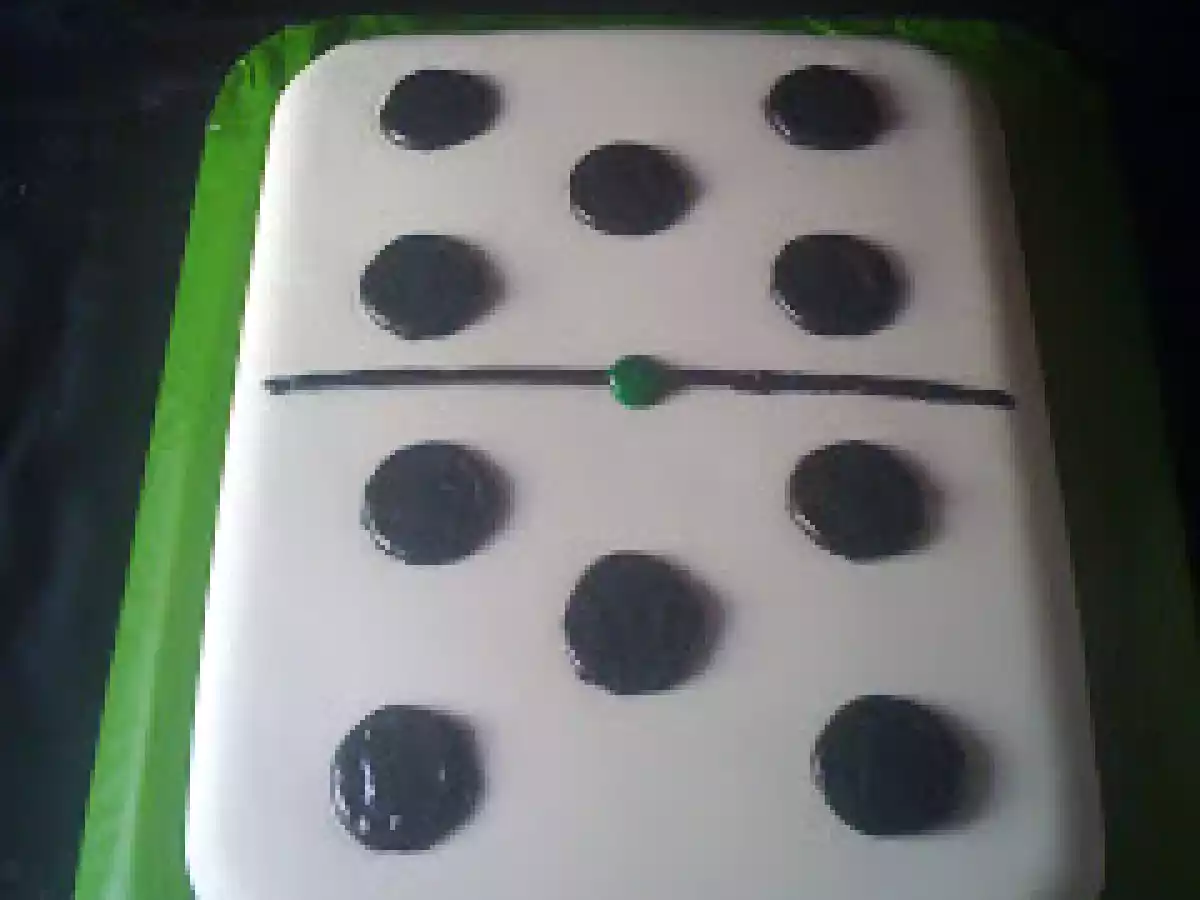 Tarta Dominó - foto 2