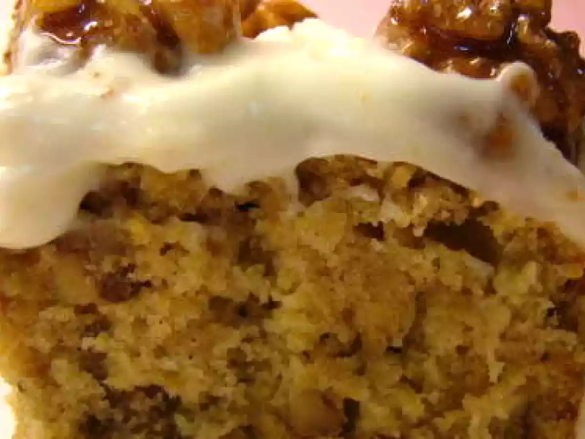 Tarta dulce de calabaza y nueces - foto 2