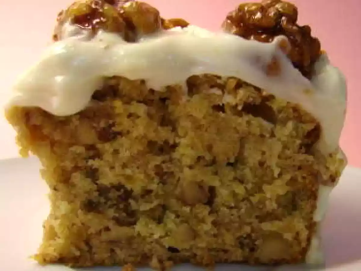 Tarta dulce de calabaza y nueces - foto 3