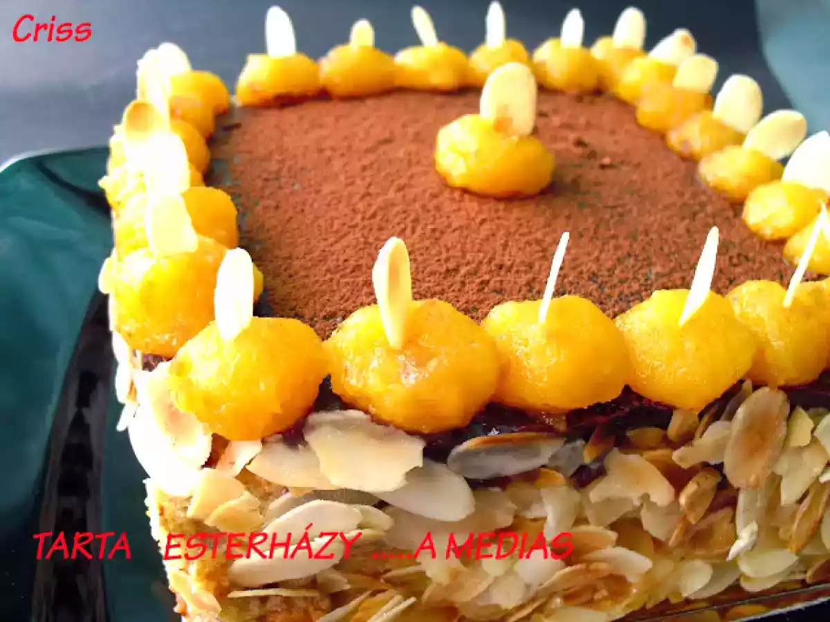 TARTA ESTERHÁZY....A MEDIAS - foto 2