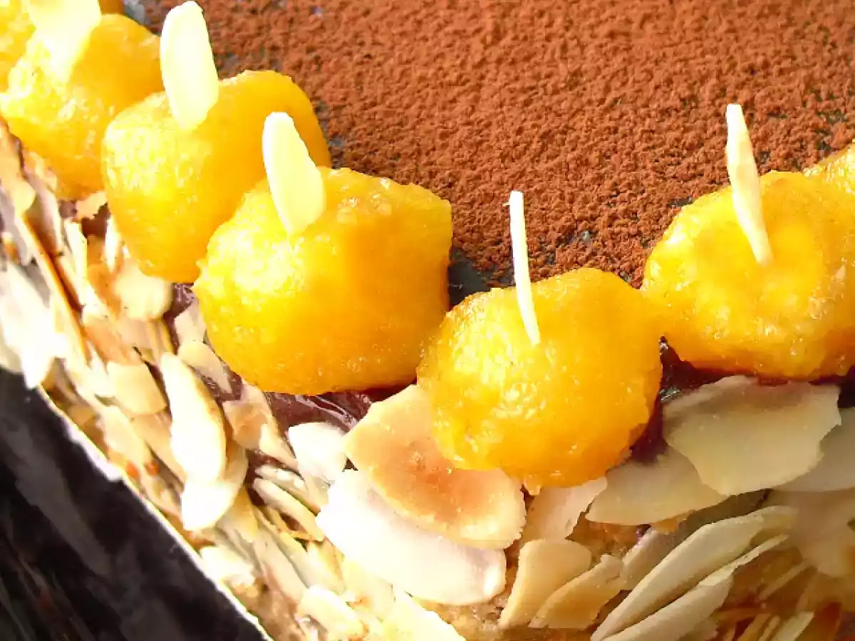 TARTA ESTERHÁZY....A MEDIAS - foto 3