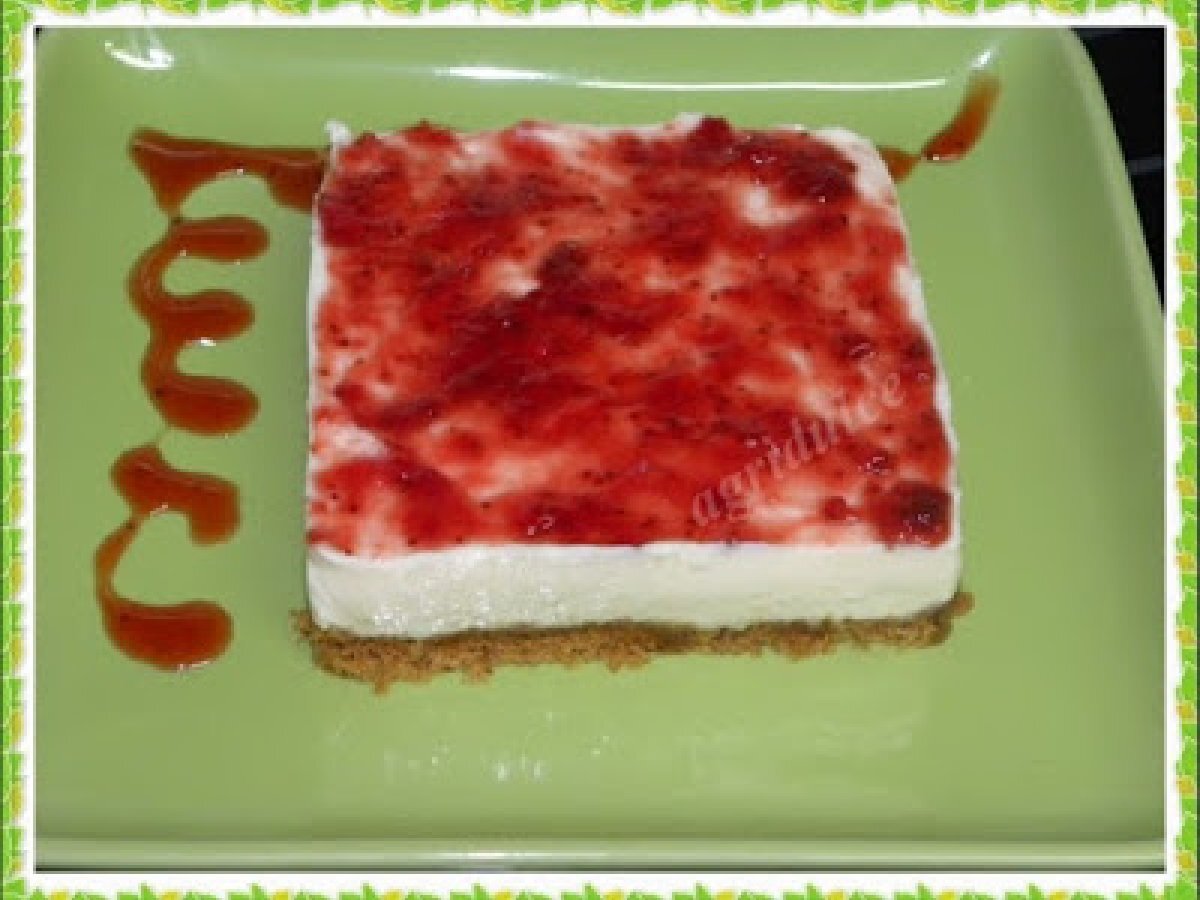 TARTA FACIL Y RAPIDA DE QUESO PHILADELPHIA