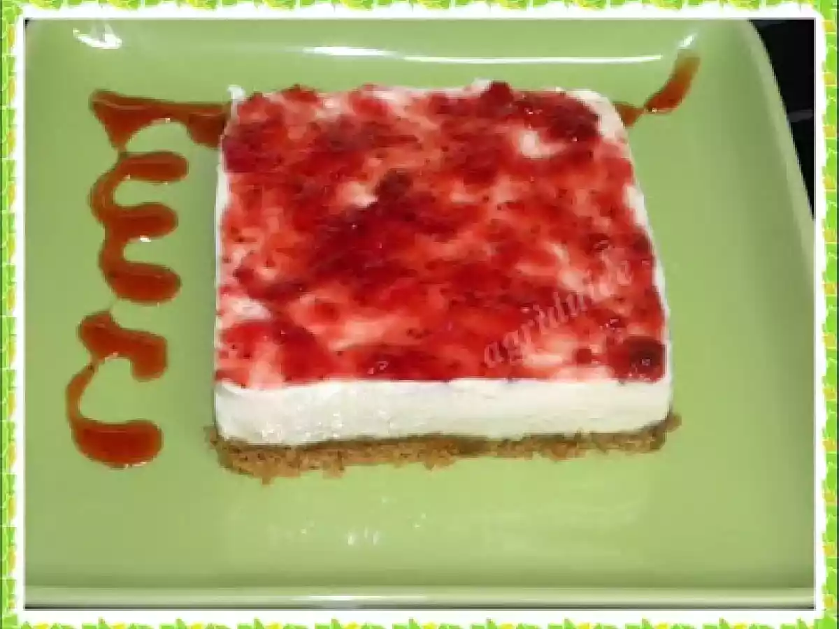 TARTA FACIL Y RAPIDA DE QUESO PHILADELPHIA