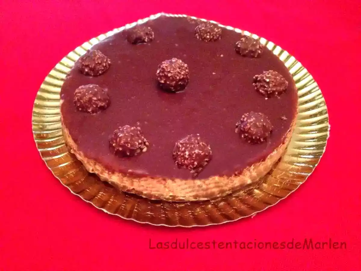 Tarta Ferrero Rocher