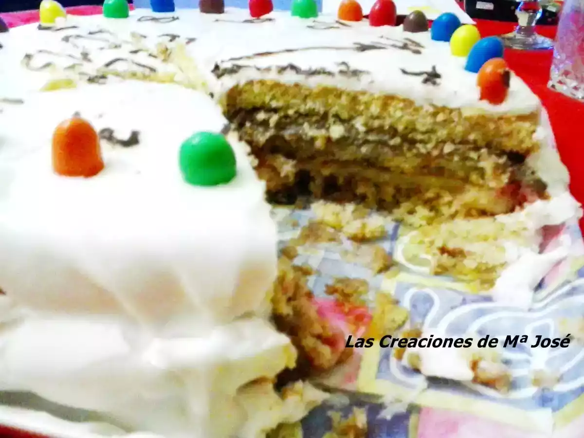 TARTA FIN DE AÑO - foto 2